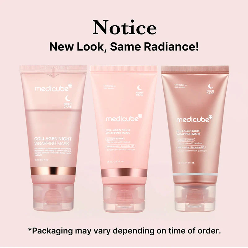Medicube - Collagen night wrapping mask 75ml