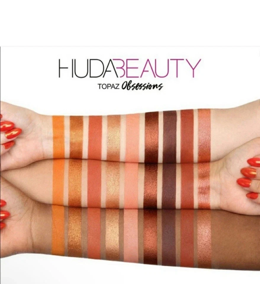 Huda Beauty - Obsessions Palette Topaz